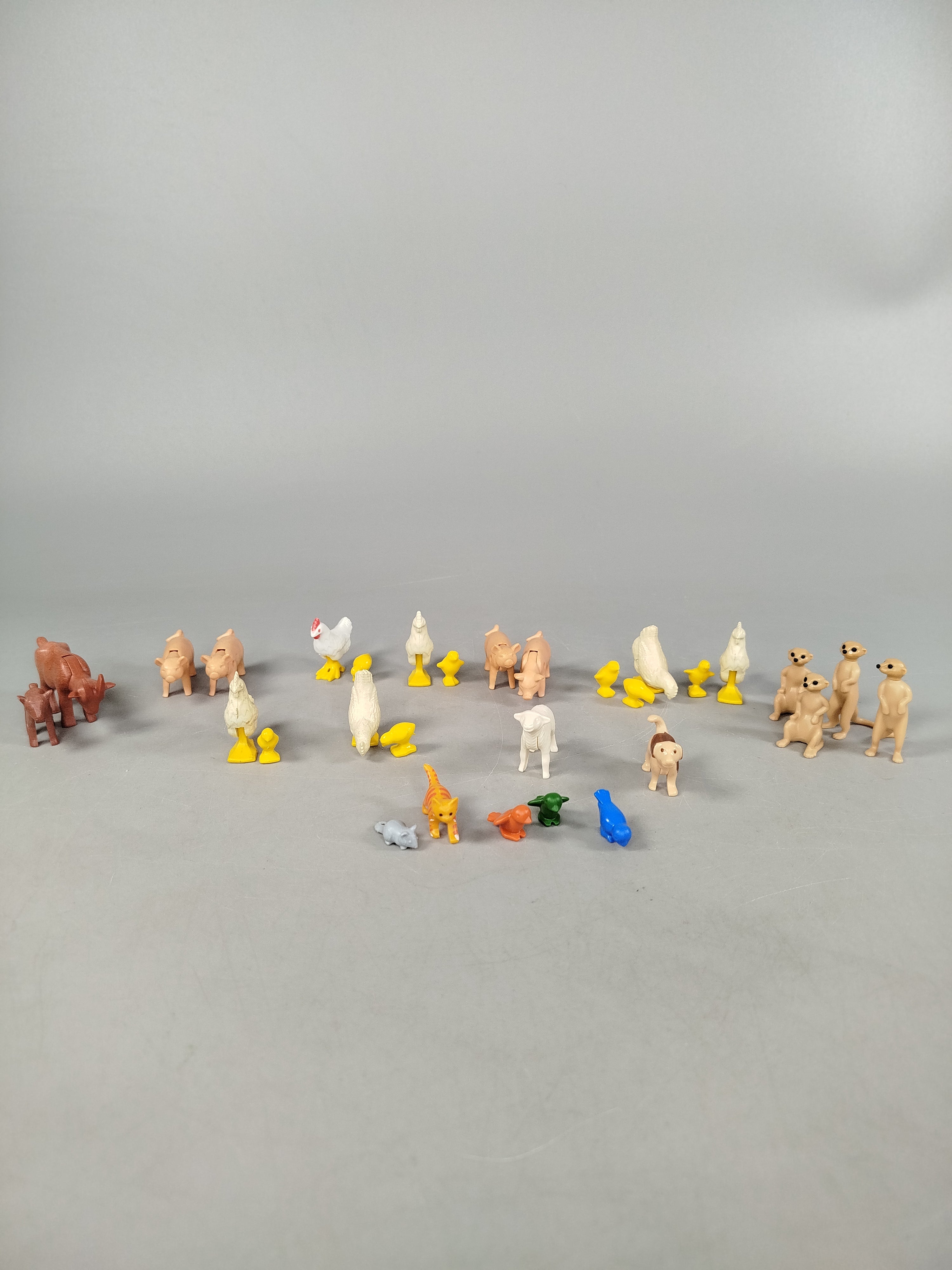 Playmobil Tiere Set von 30 Figuren – Bauernhof & Wildtiere